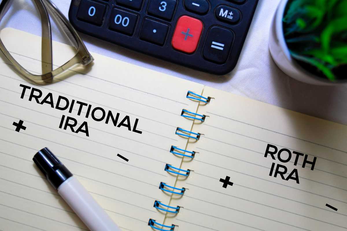 A comparison of IRAs and Roth IRAs.