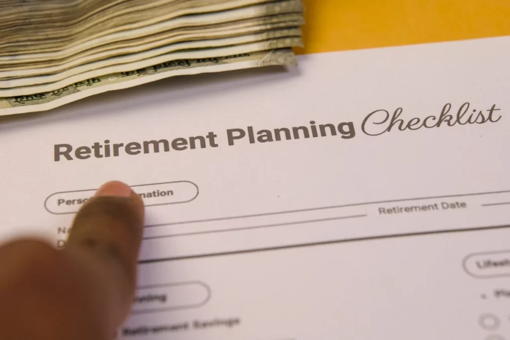 Retirement planning checklist