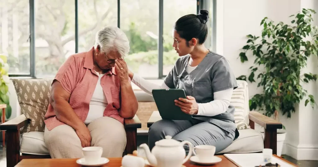 An elderly nurse heartbreakingly realizing she believed, and followed, costly retirement myths.