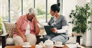 An elderly nurse heartbreakingly realizing she believed, and followed, costly retirement myths.